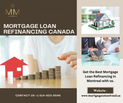 Mortgage Loan Refinancing in Canada 