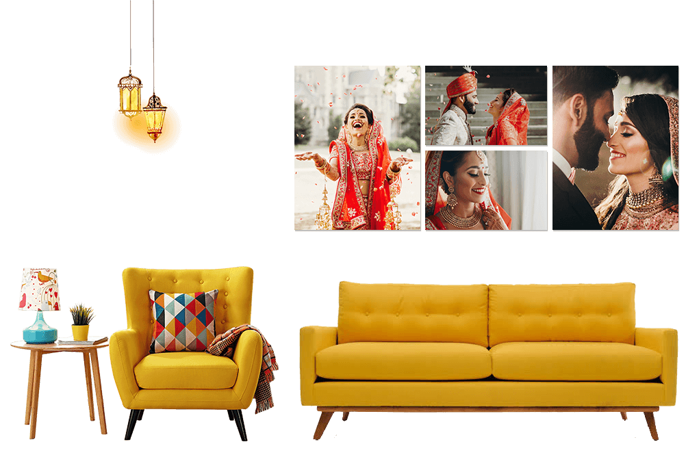 Get Custom Canvas Prints Online in India