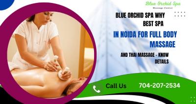 Best Spa In Noida