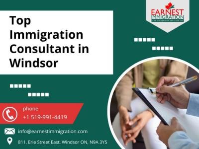 Top Immigration Consultant in Windsor - Earnest Immigration - Windsor Professional Services