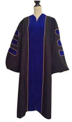 Doctoral Cap And Gown