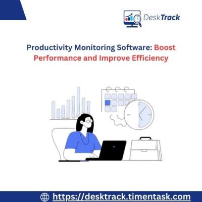 Productivity Monitoring Software: Boost Performance and Improve Efficiency - Jaipur Other