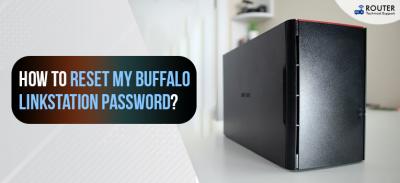 Reset my Buffalo Linkstation Password - New York Computer