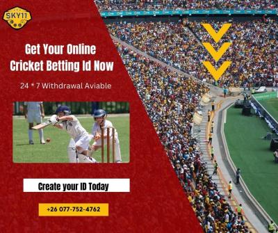 Cricket Sky 11: Your Premier Choice for Online Cricket Betting IDs in India