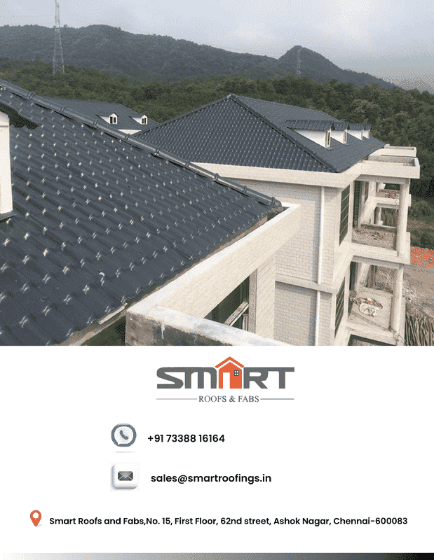 UPVC Roofing Sheet in Chennai - Smart Roofs and Fabs - Chennai Professional Services