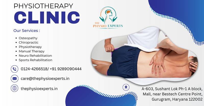 Physiotherapy Treatment Clinic In Gurgaon - Gurgaon Health, Personal Trainer