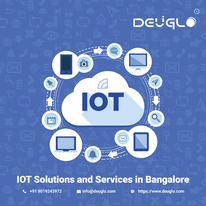Discover the world of IoT App Development with Deuglo - your trusted partner