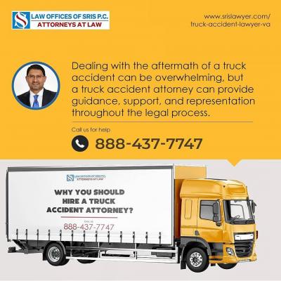 Truck accident law - Virginia Beach Attorney