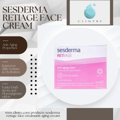 Sesderma Reti Age Anti-Aging Face Cream - Jaipur Professional Services