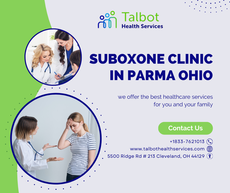 Suboxone clinic in Parma ohio - Other Health, Personal Trainer