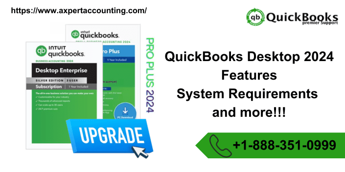 QuickBooks Desktop 2024: Download, Features and System Requirements - Washington Other
