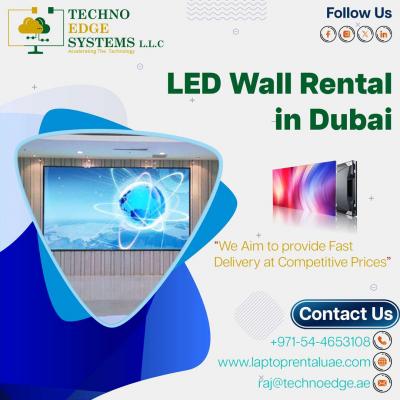 Renting Video Wall for Business in Dubai, UAE - Abu Dhabi Other
