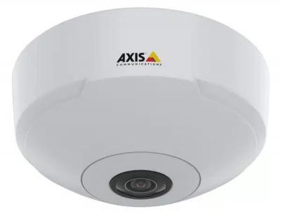 High-resolution Axis indoor IP security camera at $809.00- perfect for discreet ceiling installation - Melbourne Electronics