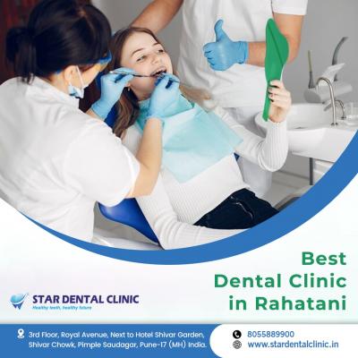 Experience the Best Dental Care in Rahatani | Star Dental Clinic 