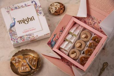 Buy Diwali Corporate Sweet Gift Hampers Online | Mishri Sweets - Vadodara Other