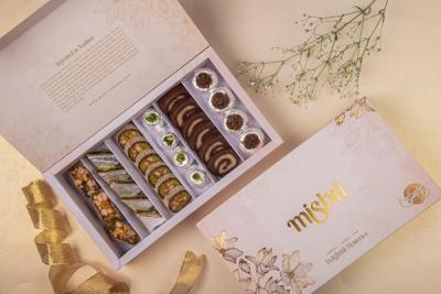 Buy Diwali Corporate Sweet Gift Hampers Online | Mishri Sweets - Vadodara Other