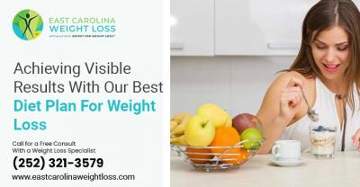 Achieving Visible Results With Our Best Diet Plan For Weight Loss