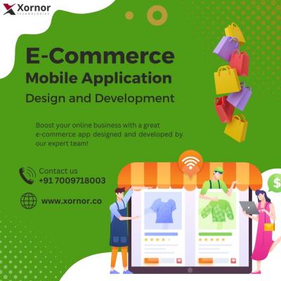 The leading choice for Flutter mobile app development services Xornor Technologies - Chandigarh Other
