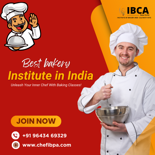 Best Bakery Institute in India