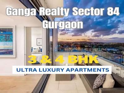 Ganga Realty Sector 84 Gurgaon - New Apartments - Gurgaon Apartments, Condos