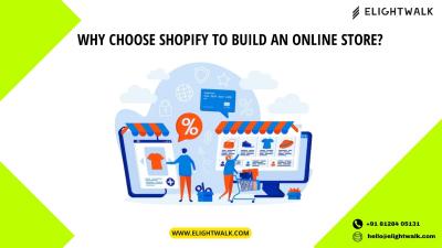 Why Choose Shopify to Build an Online Store?