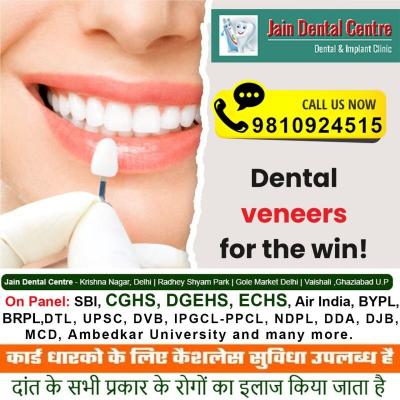 Best Dentist in East Delhi –  Jain Dental Clinic - 9810924515