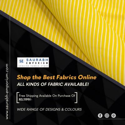 India's Best Online Fabric Store