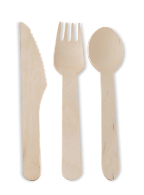 Biodegradable Cutlery for Eco-Friendly Elegance