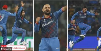 Afghanistan beat England by 69 runs - Delhi Other