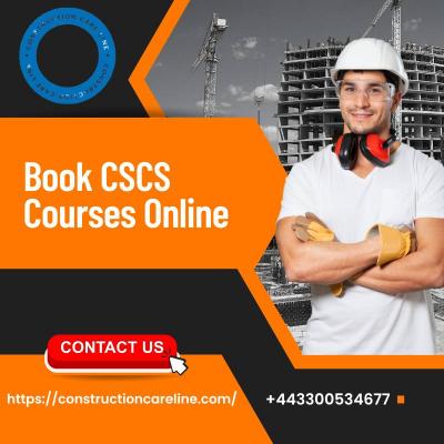 Book CSCS Courses Online – Get Your CSCS Card! Call +443300534677 - London Construction, labour
