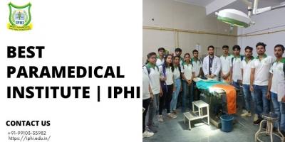Best Paramedical Institute | IPHI - Delhi Health, Personal Trainer