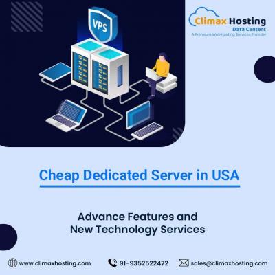 Unleash Your Online Potential with Dedicated Servers in the USA