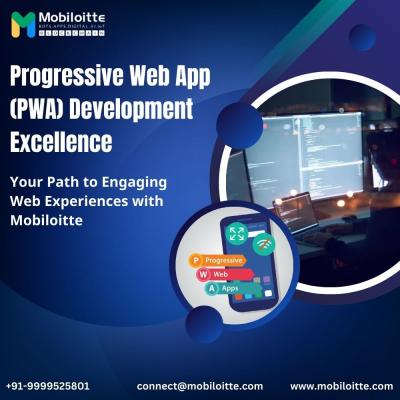 Progressive Web App (PWA) Development Excellence: Your Path to Engaging Web Experiences with Mobiloi - Delhi Computer