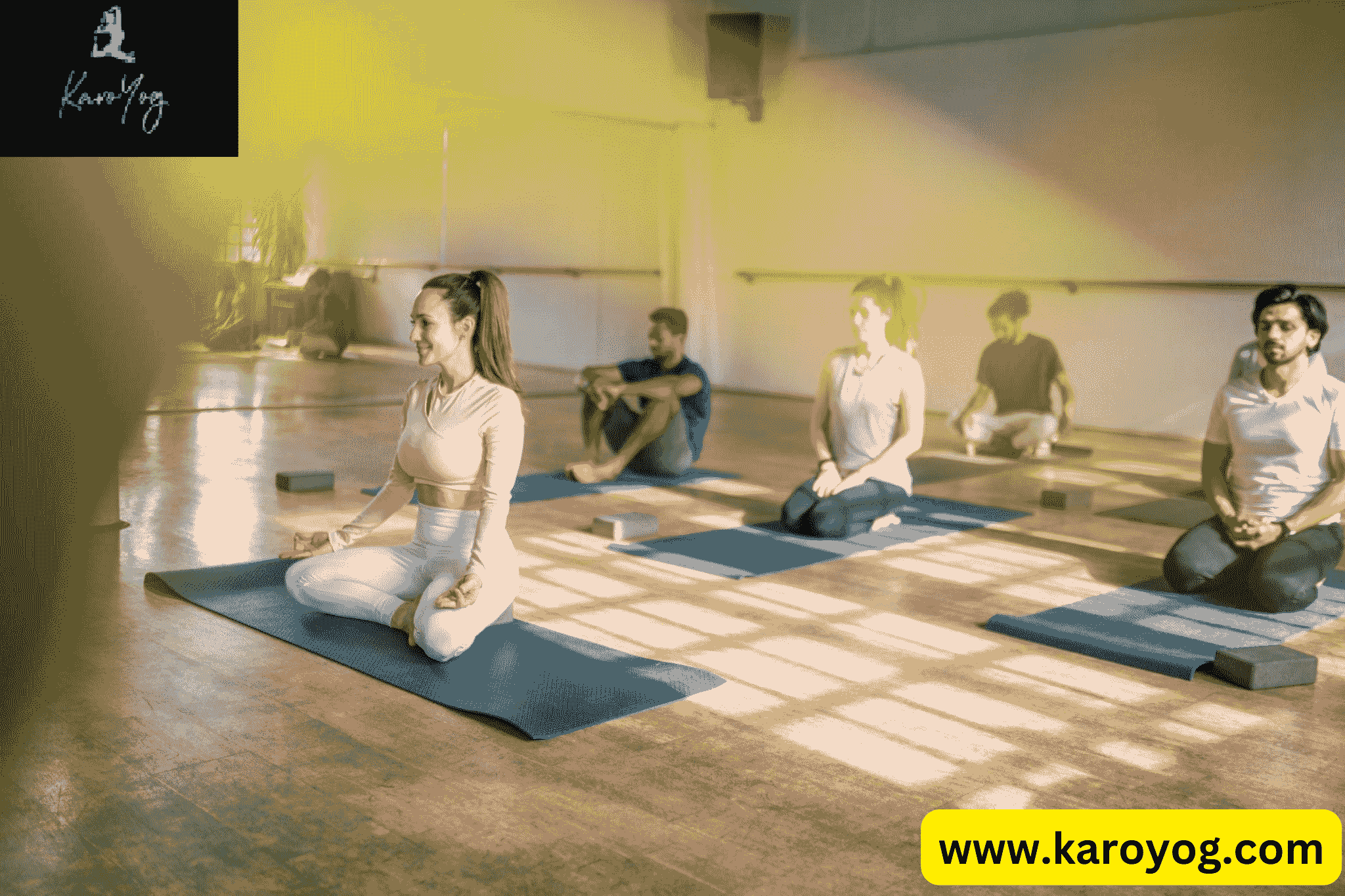 Discover Serenity and Wellness: Yoga Classes in Sarita Vihar with Karoyog