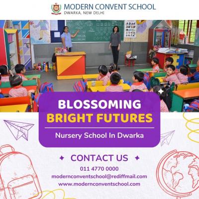 Best nursery school in Dwarka - Modern Convent School