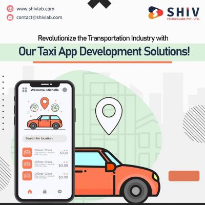 Revolutionize the Transportation with Our Taxi App Development Solutions!