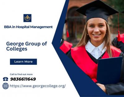 BBA in Hospital Management at George Group of Colleges, Kolkata