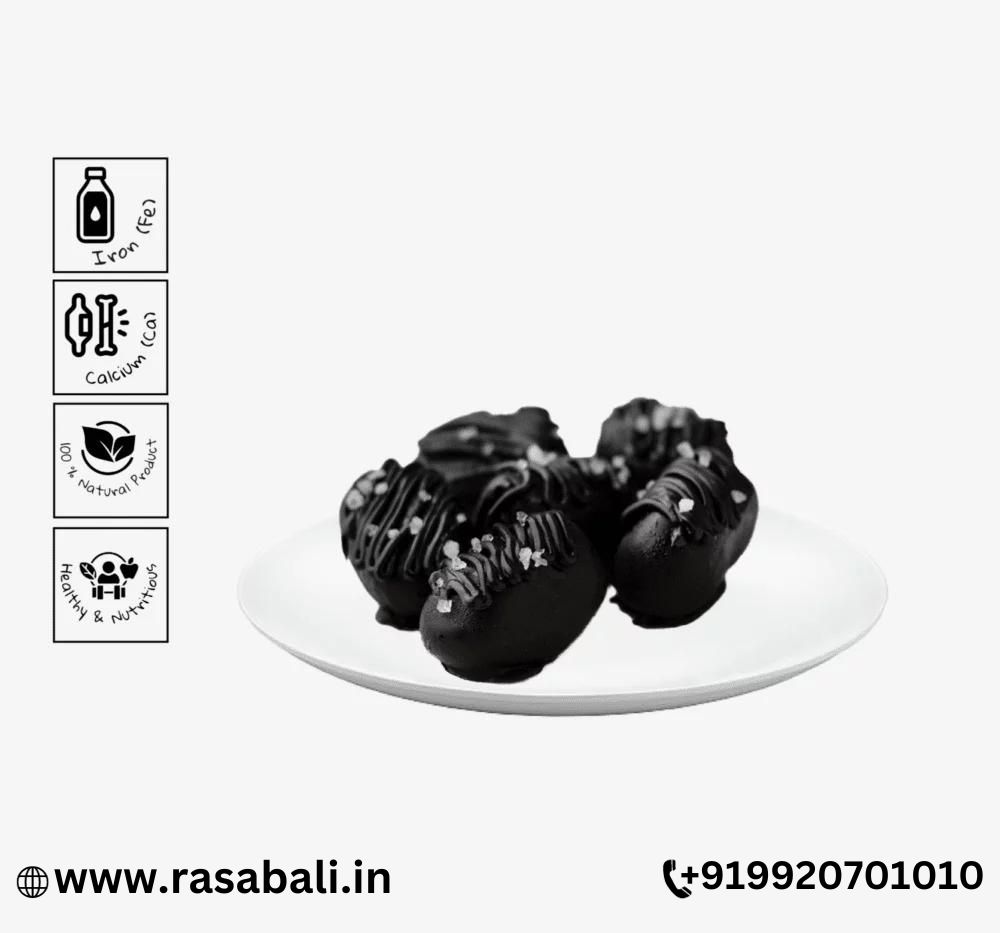 Buy Healthy Roasted Almonds Stuffed Dates Online In India - Rasabali Gourmet - Mumbai Other