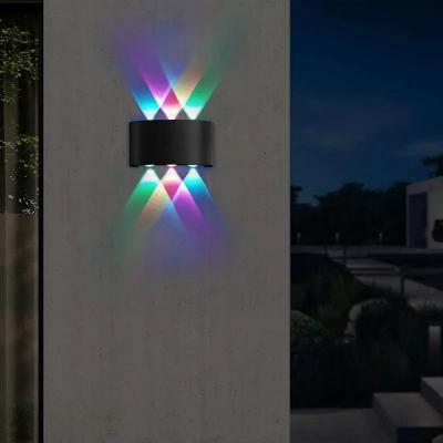 Modern RGB way LED up and down Wall Light - Coventry Electronics