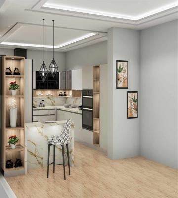 Luxury Modular Kitchen - Delhi Interior Designing