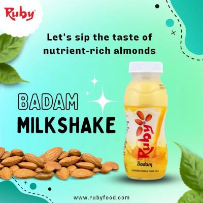 Best Refershing drink Ruby Badam Milk. - Chennai Other