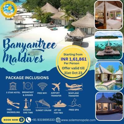 Maldives Honeymoon Packages for Couple - Delhi Other