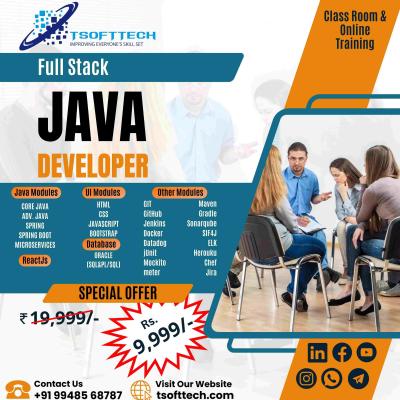 No.1 Java Fullstack Online Training In 2023