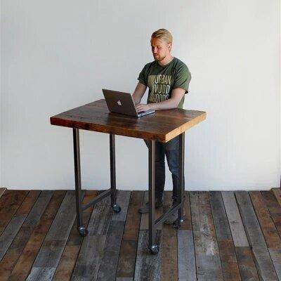 History Meets Innovation: Reclaimed Wood Standing Desks with a Story to Tell | Urban Wood Goods     