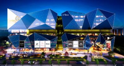 Investment Opportunities: Saya Status Mall in New Projects on Noida Expressway.