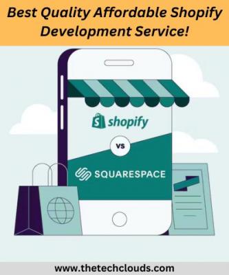 Best Quality Affordable Shopify Development Service!