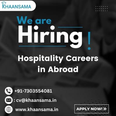 Hospitality Careers in Abroad