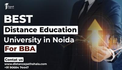 Get  The Best Distance Education in India for BBA