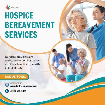 Hospice Bereavement Services San Antonio