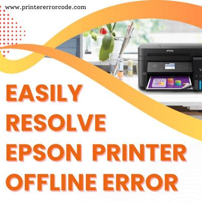 Easily Resolve Epson Printer Offline Error  - Austin Computer